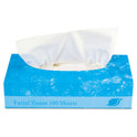 GEN Boxed Facial Tissue, 2-Ply, White, 100 Sheets/Box, 30 Boxes/Carton (FACIAL30100)