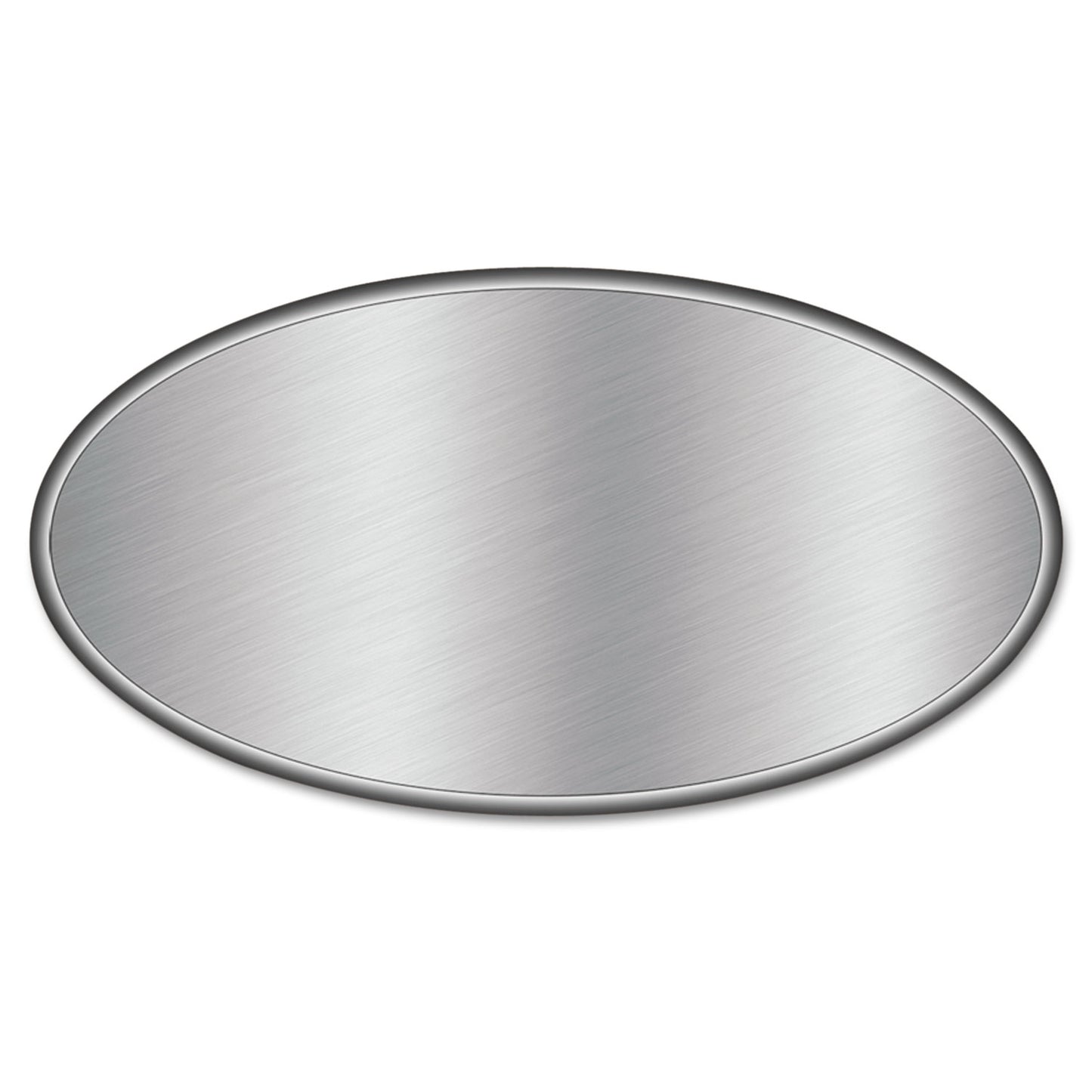 HFA Foil Laminated Board Lids, 7" Diameter, Aluminum, 500/Carton (2047L)