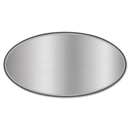 HFA Foil Laminated Board Lids, 7" Diameter, Aluminum, 500/Carton (2047L)