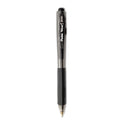 Pentel WOW! Ballpoint Pen Value Pack, Retractable, Medium 1 mm, Black Ink, Smoke/Black Barrel, 36/Pack (BK440ASWUS)