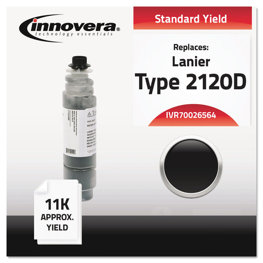 Innovera Remanufactured Black Toner, Replacement for 89870, 11,000 Page-Yield (70026564)