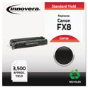 Innovera Remanufactured Black Toner, Replacement for FX-8 (8955A001AA), 3,500 Page-Yield