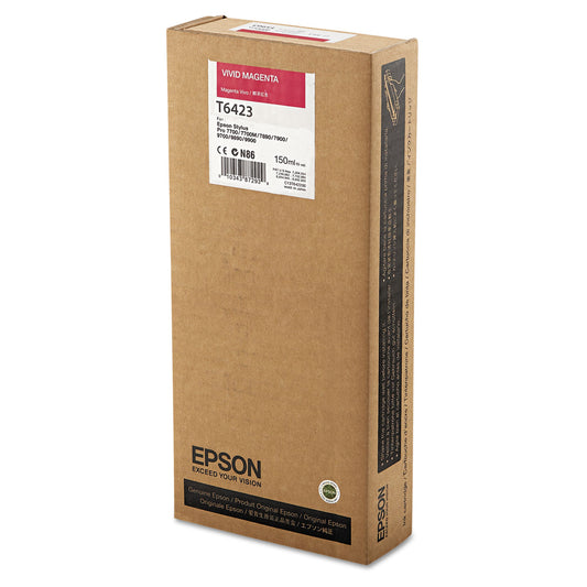 Epson T642300 UltraChrome HDR Ink, Magenta