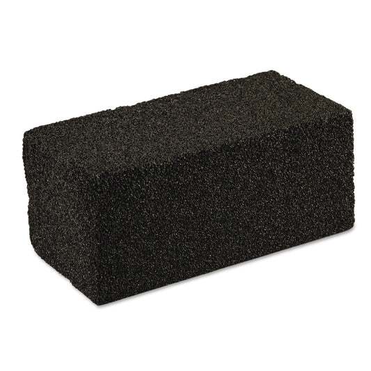 Scotch-Brite Grill Brick, 3.5 x 4 x 8, Charcoal,12/Carton (15238)