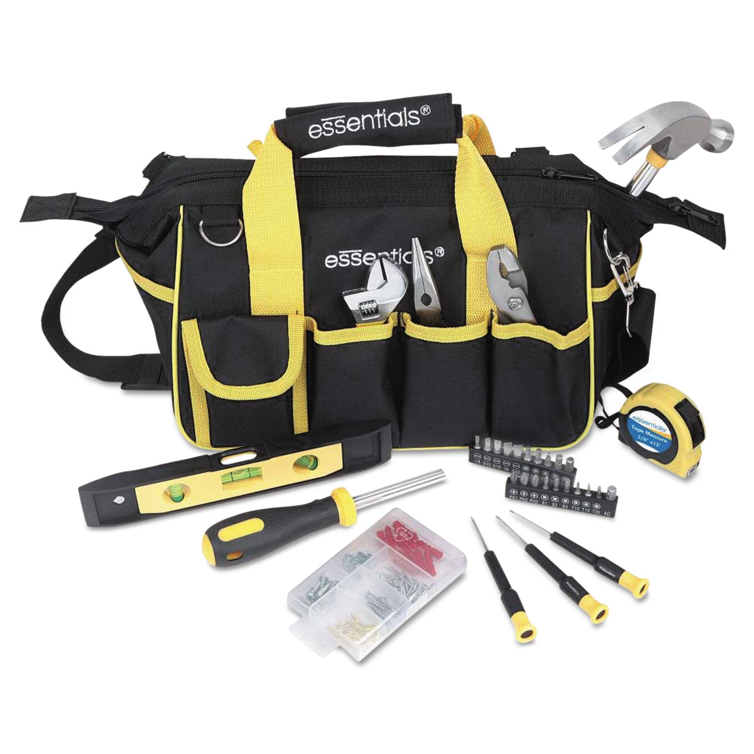 Great Neck 32-Piece Expanded Tool Kit with Bag (21044)