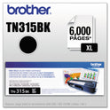 Brother TN315BK High-Yield Toner, 6,000 Page-Yield, Black