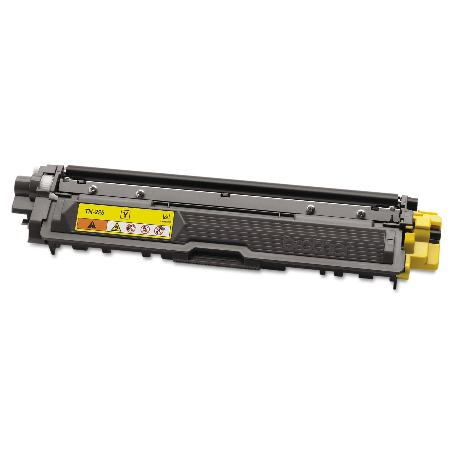 Brother TN225Y High-Yield Toner, 2,200 Page-Yield, Yellow