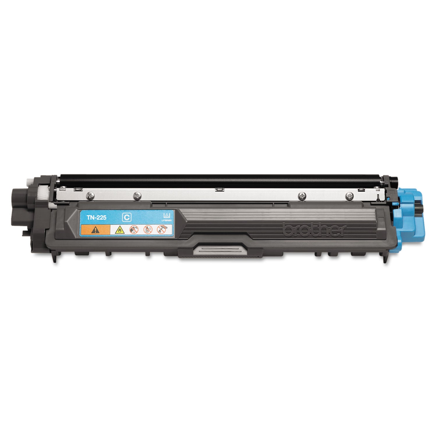 Brother TN225C High-Yield Toner, 2,200 Page-Yield, Cyan