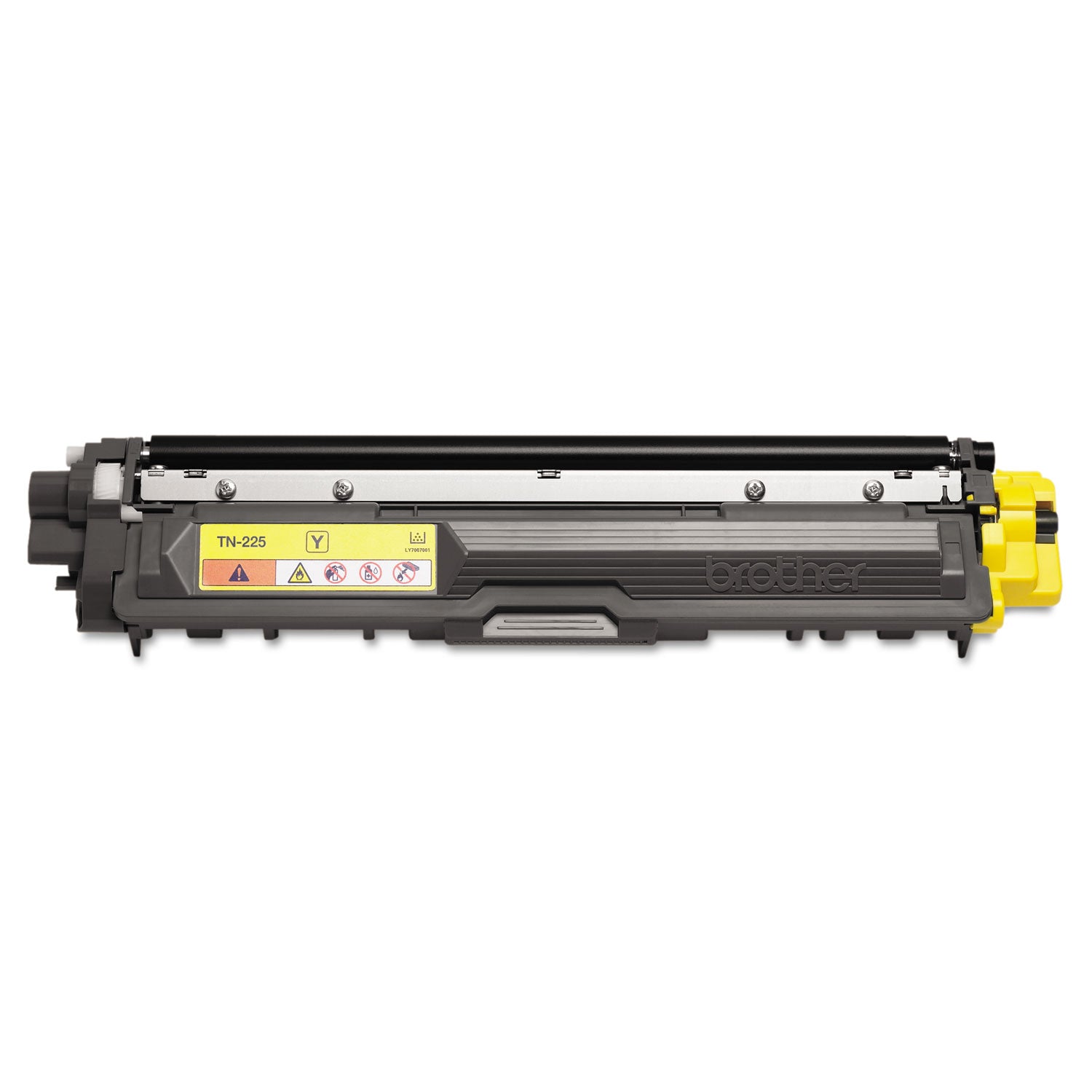 Brother TN225Y High-Yield Toner, 2,200 Page-Yield, Yellow