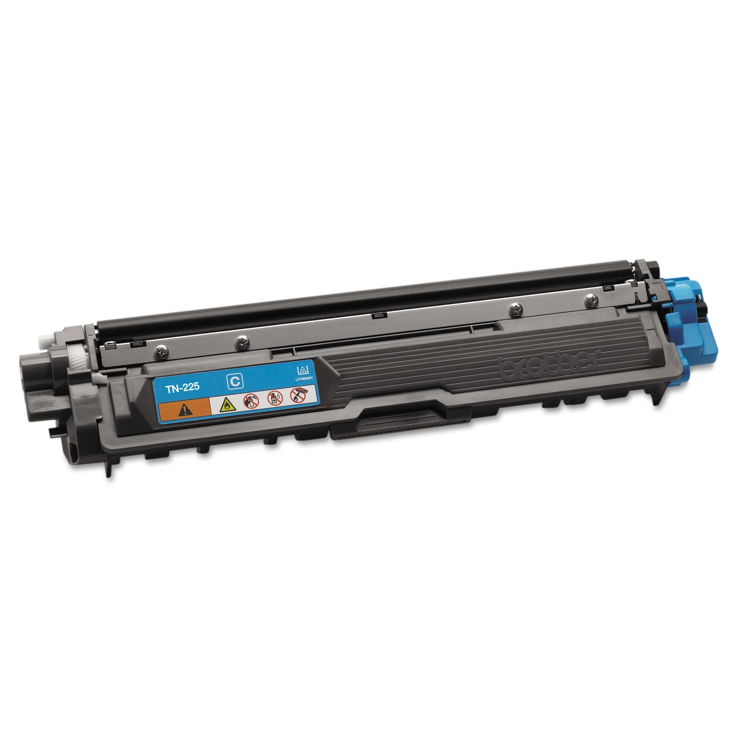 Brother TN225C High-Yield Toner, 2,200 Page-Yield, Cyan