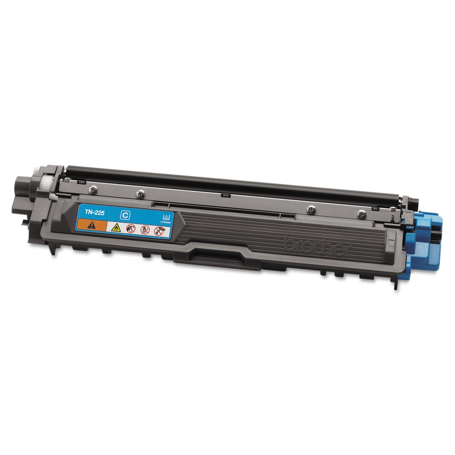 Brother TN225C High-Yield Toner, 2,200 Page-Yield, Cyan