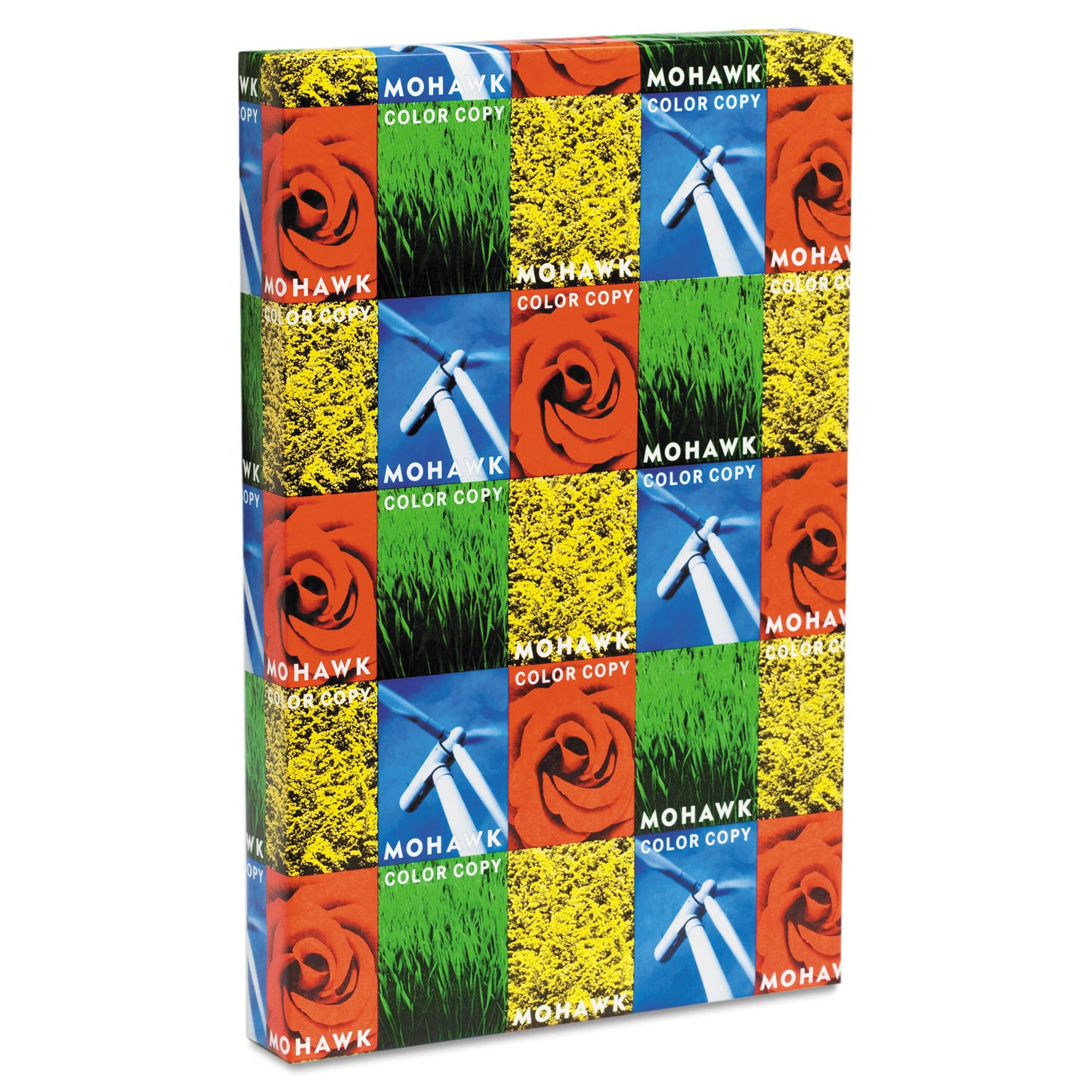 Mohawk Color Copy 98 Paper and Cover Stock, 98 Bright, 80 lb Cover Weight, 11 x 17, 250/Pack (12215)