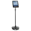 Kantek Floor Stand for iPad and Other Tablets, Black (TS890)