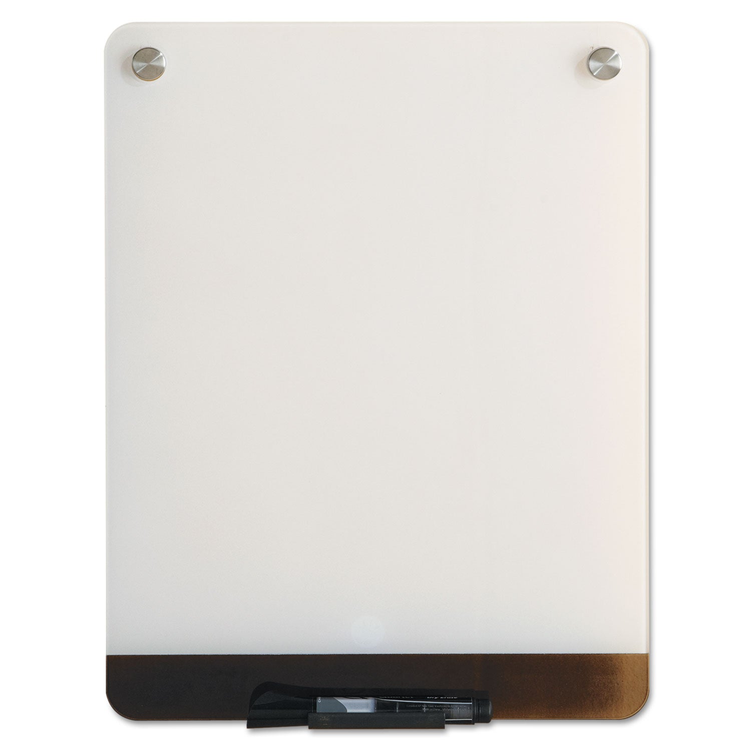 Iceberg Clarity Personal Board, 12 x 16, Ultra-White Backing, Aluminum Frame (31120)