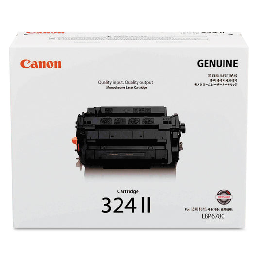 Canon 3482B003 (324LL) High-Yield Toner, 12,500 Page-Yield, Black