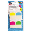 Redi-Tag Write-On Index Tabs, 1/5-Cut, Assorted Colors, 1.06" Wide, 48/Pack (33148)