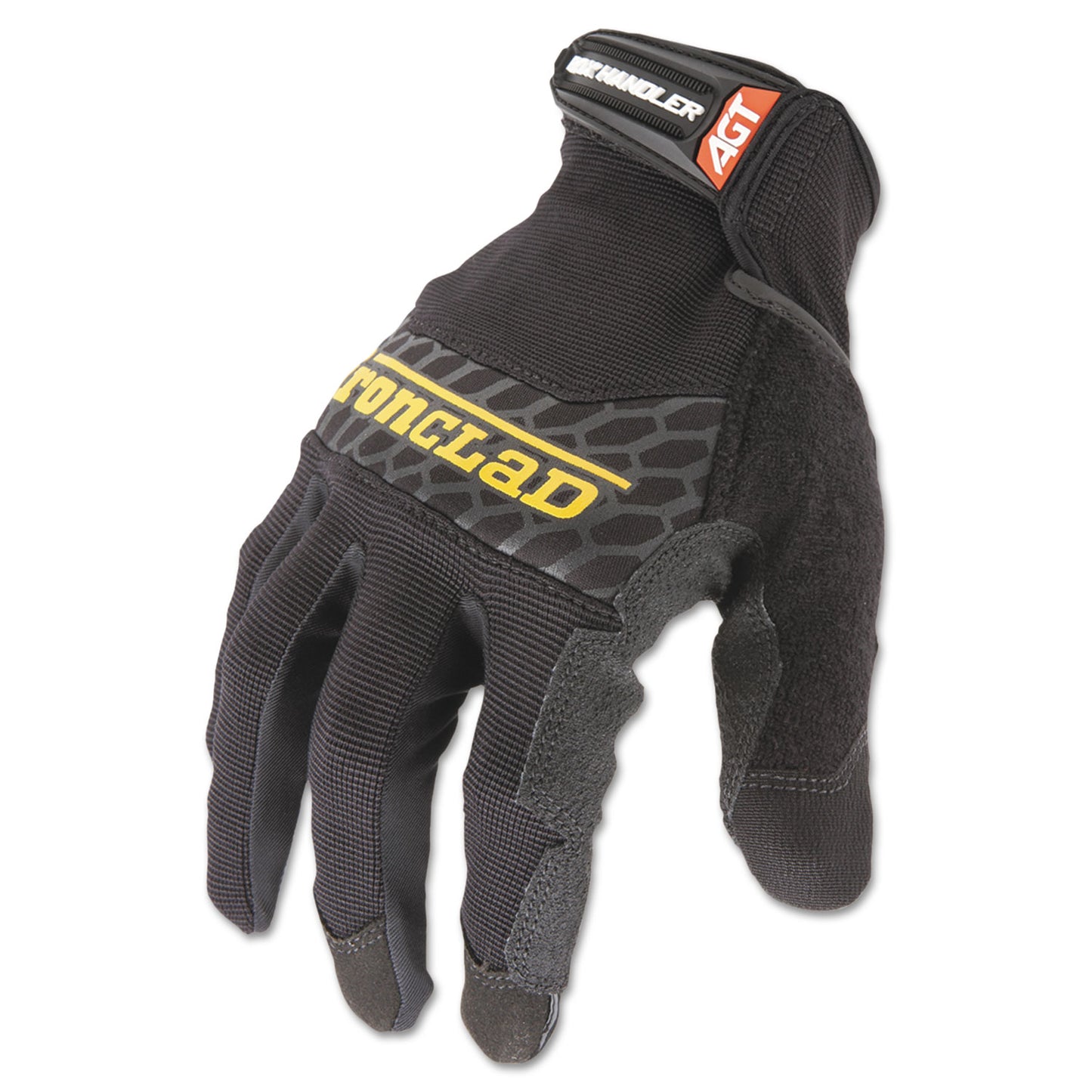 Ironclad Box Handler Gloves, Black, Medium, Pair (BHG03M)