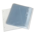 Avery Top-Load Poly 3-Hole Punched Sheet Protectors, Letter, Diamond Clear, 50/Box (74203)