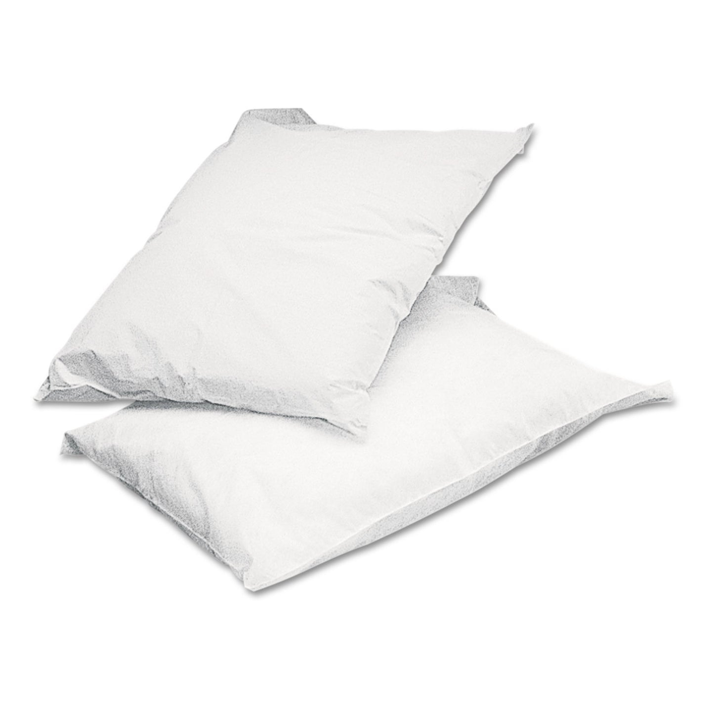 Medline Pillowcases, 21 x 30, White, 100/Carton (NON24345)