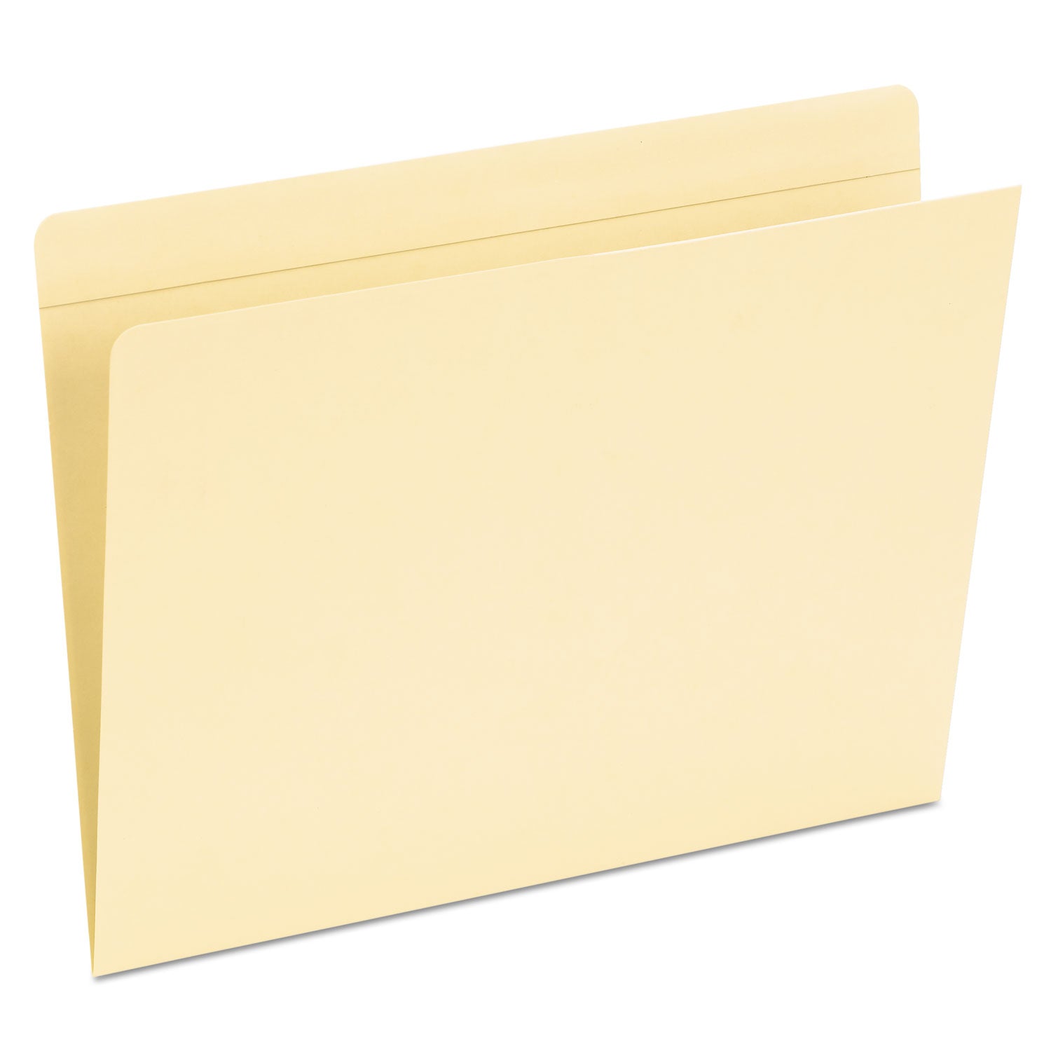 Pendaflex Top Tab Pocket Folders, Straight Tabs, Letter Size, Manila, 50/Box (16651)