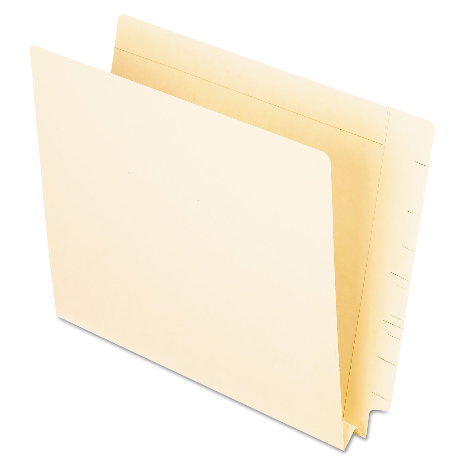 Pendaflex Manila End Tab Expansion Folders, Straight Tabs, Legal Size, 1.5" Expansion, Manila, 50/Box (16635)