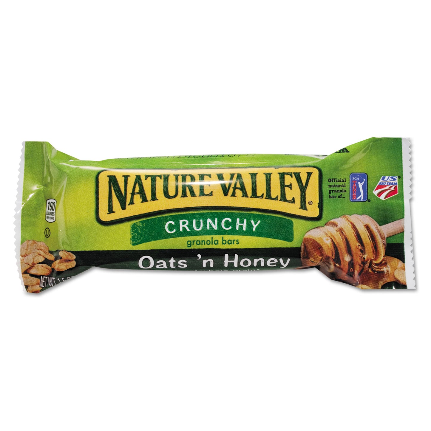 Nature Valley Granola Bars, Oats'n Honey Cereal, 1.5 oz Bar, 18/Box (SN3353)