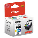 Canon 8280B001 (CL-246XL) ChromaLife100+ High-Yield Ink, 300 Page-Yield, Tri-Color