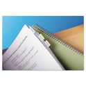Post-it 1" Lined Tabs, 1/5-Cut, Lined, Assorted Colors, 1" Wide, 66/Pack (686LGBR)