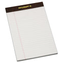 AbilityOne 7530013723107, SKILCRAFT Legal Pads, Wide/Legal Rule, Brown Leatherette Headband, 50 White 5 x 8 Sheets, Dozen