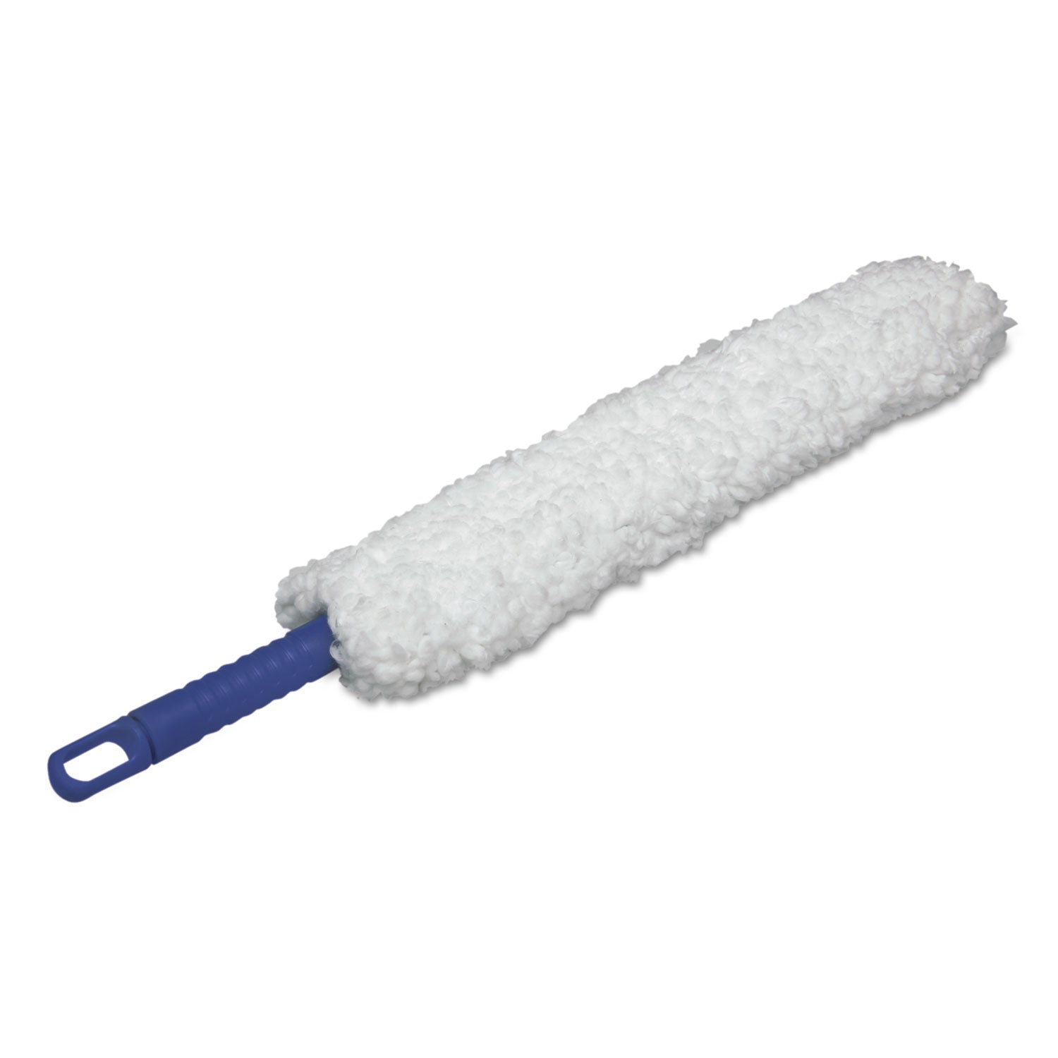 AbilityOne 7920015868010, SKILCRAFT Microfiber Duster, 5.5" Handle, Blue