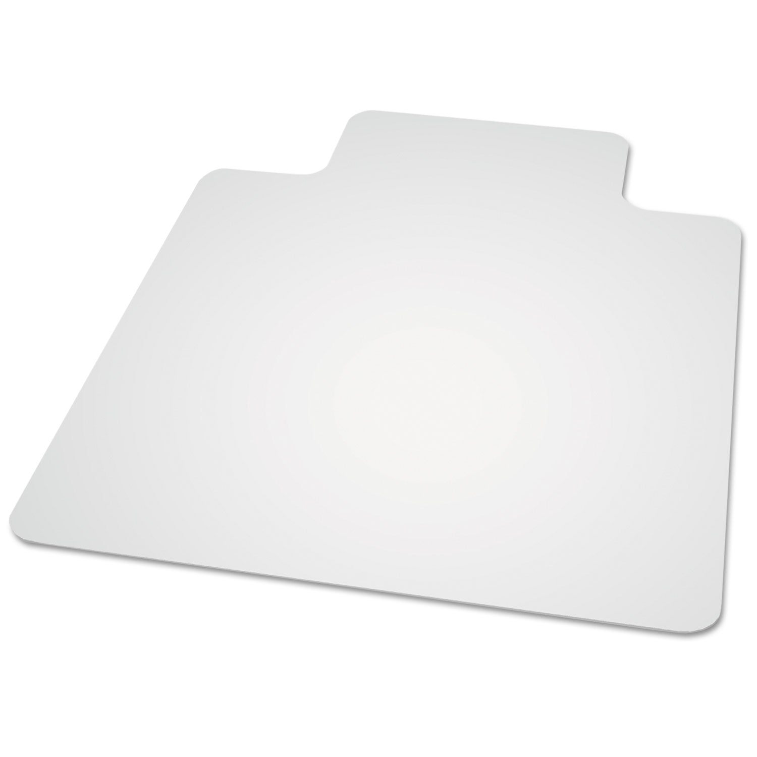 ES Robbins Natural Origins Chair Mat with Lip For Hard Floors, 36 x 48, Clear (143002)