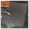 ES Robbins Natural Origins Chair Mat for Hard Floors, 36 x 48, Clear (143007)