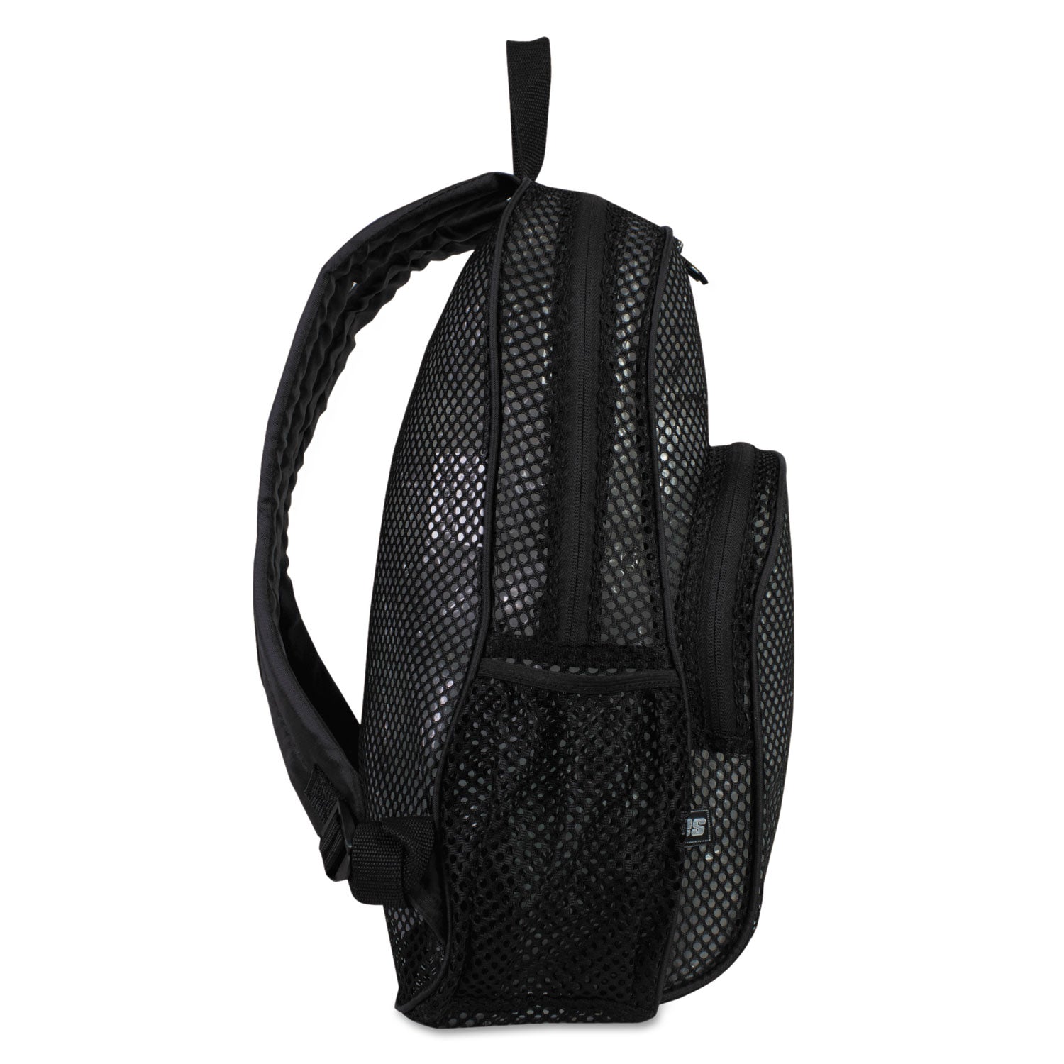 Eastsport Mesh Backpack, Fits Devices Up to 17", Polyester, 12 x 17.5 x 5.5, Black (113960BJBLK)