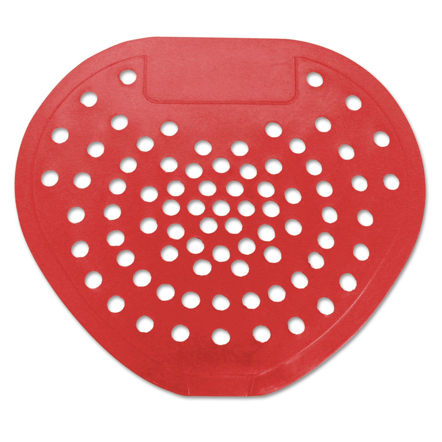 HOSPECO Health Gards Vinyl Urinal Screen, Cherry Scent, 7.75 x 6.88, Red, Dozen (03901)