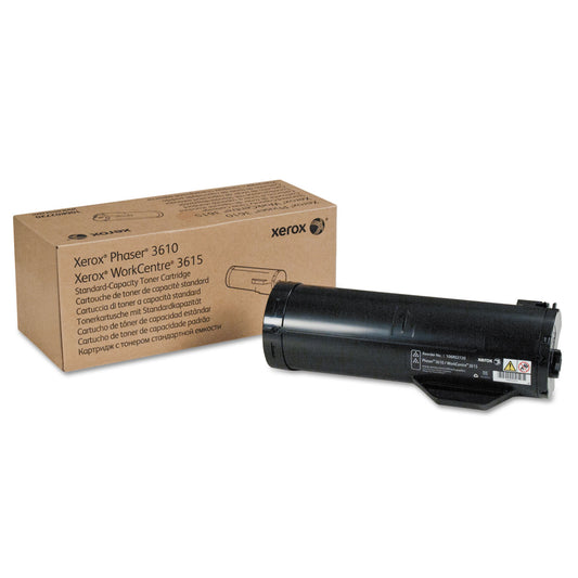 Xerox 106R02720 Toner, 5,900 Page-Yield, Black