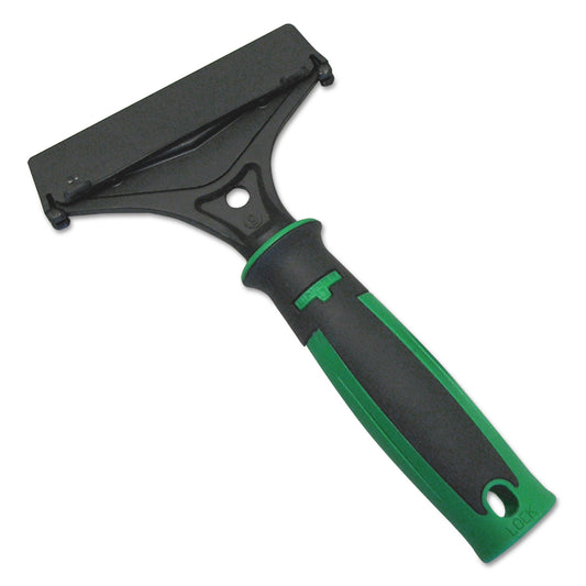 Unger Ergotec Short Handle Scraper, 4" Blade Width (SH00C)