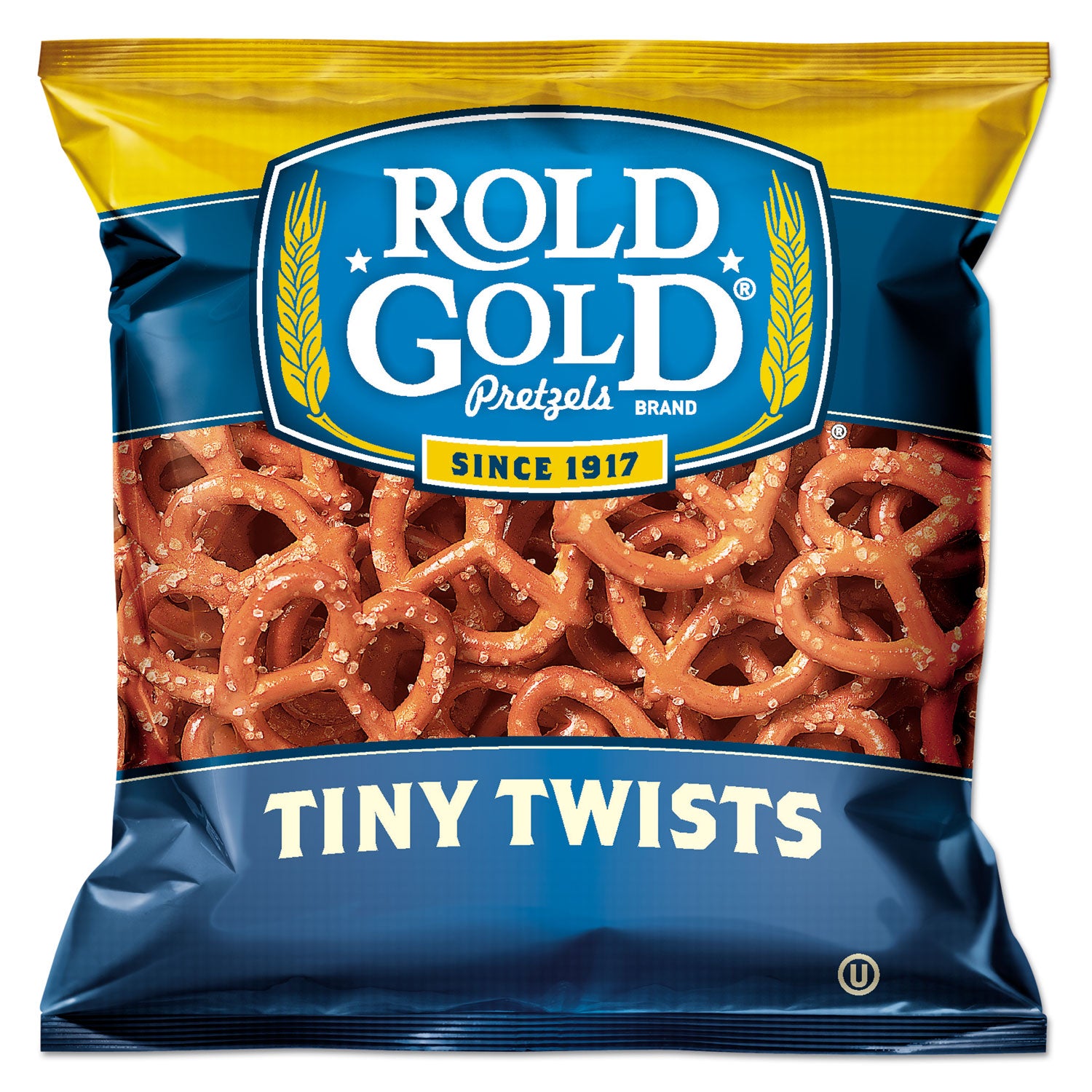 Rold Gold Tiny Twists Pretzels, 1 oz Bag, 88/Carton (32430)