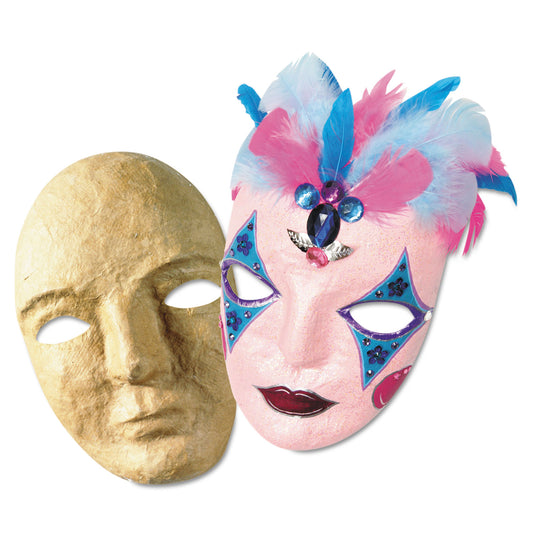 Creativity Street Paper Mache Mask Kit, 8 x 5.5 (4190)