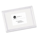 Avery EcoFriendly Mailing Labels, Inkjet/Laser Printers, 3.33 x 4, White, 6/Sheet, 100 Sheets/Pack (48464)