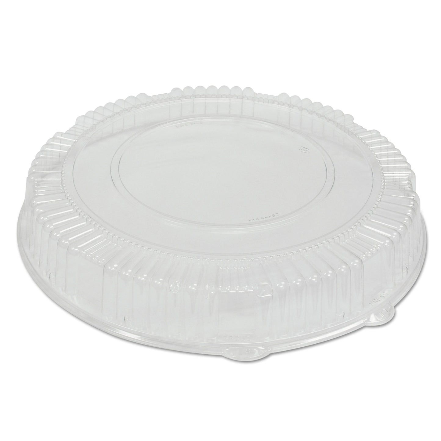 WNA Caterline Dome Lids, 16" Diameter x 2.75"h, Clear, Plastic, 25/Carton (A16PETDM)