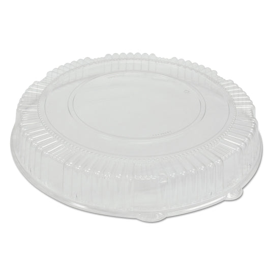WNA Caterline Dome Lids, 16" Diameter x 2.75"h, Clear, Plastic, 25/Carton (A16PETDM)