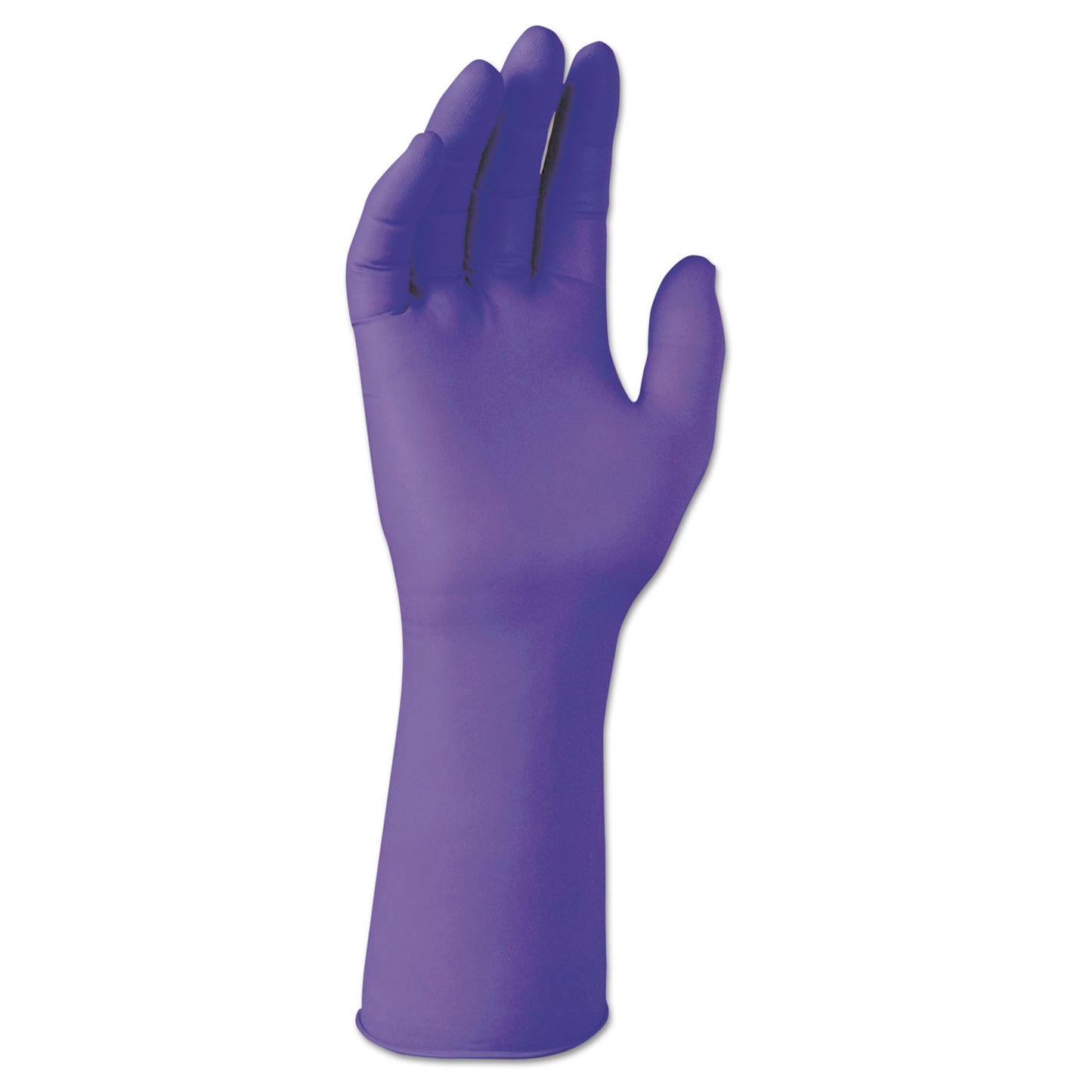 Kimtech PURPLE NITRILE Exam Gloves, 310 mm Length, Small, Purple, 500/Carton (50601)