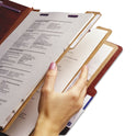 Smead Pressboard Classification Folders, Eight SafeSHIELD Fasteners, 2/5-Cut Tabs, 3 Dividers, Letter Size, Red, 10/Box (14092)