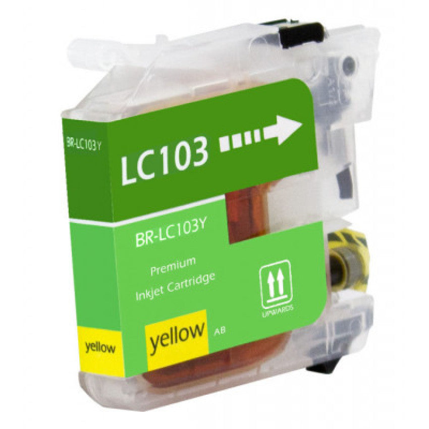 Elite LC103Y Innobella High-Yield Ink, 600 Page-Yield, Yellow