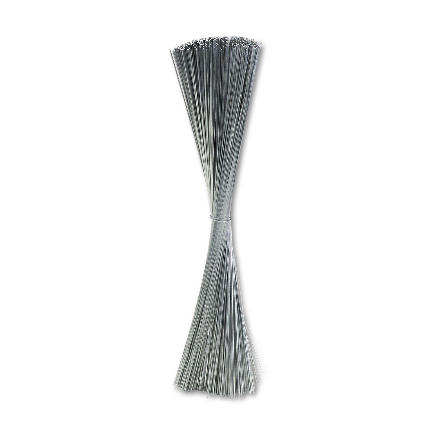 Advantus Tag Wires, Galvanized Annealed Steel, 12" Long, 1,000/Pack (2612TW)