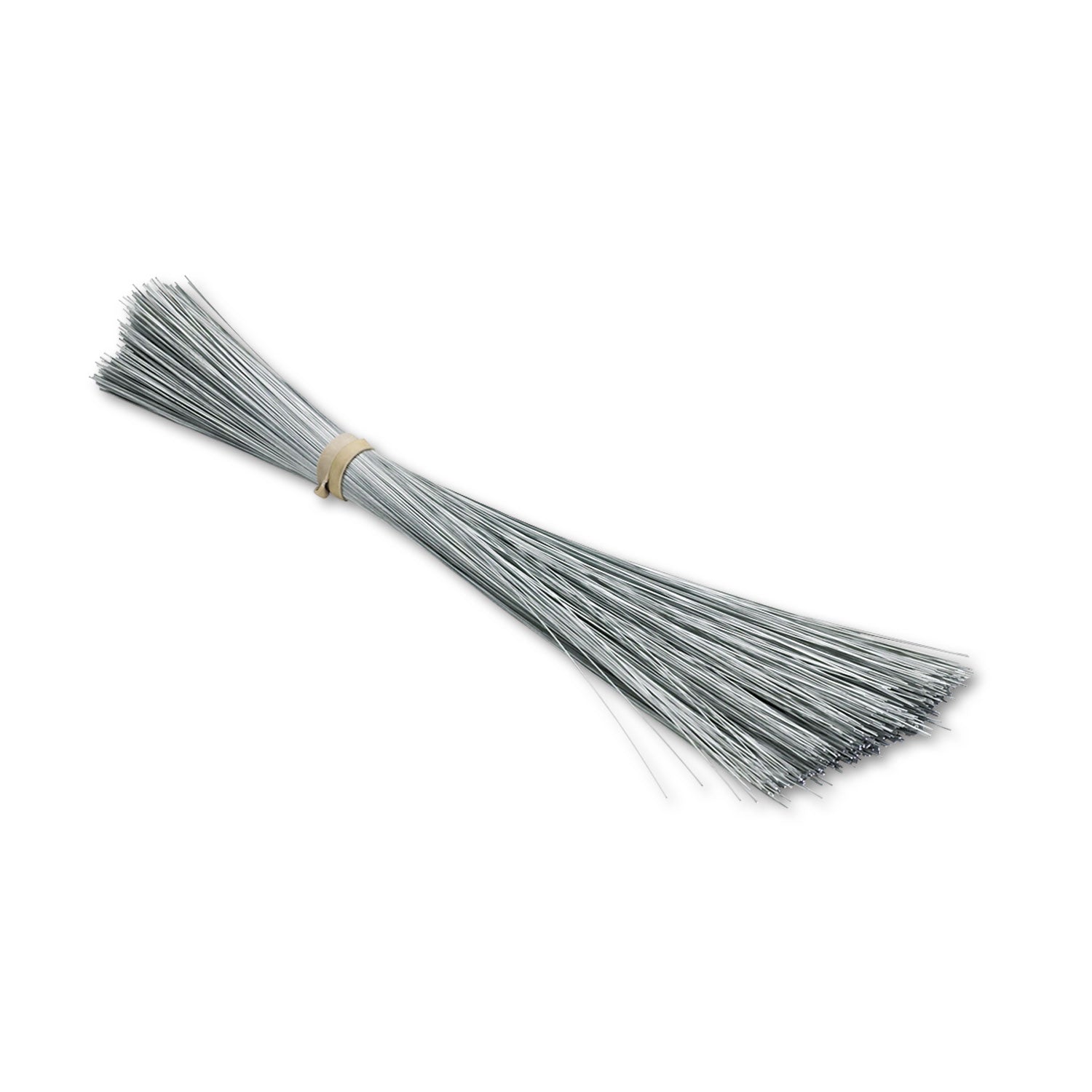 Advantus Tag Wires, Galvanized Annealed Steel, 12" Long, 1,000/Pack (2612TW)