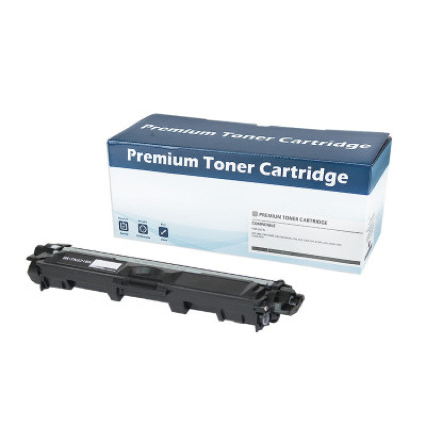 Elite TN221BK Toner, 2,500 Page-Yield, Black