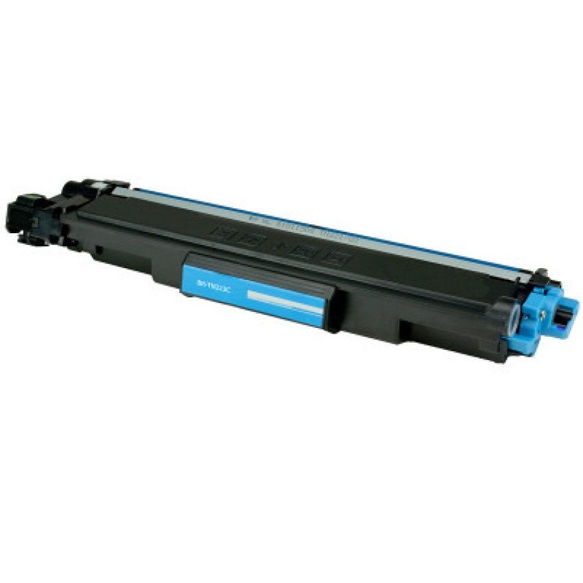 Elite TN223C Toner, 1,300 Page-Yield, Cyan
