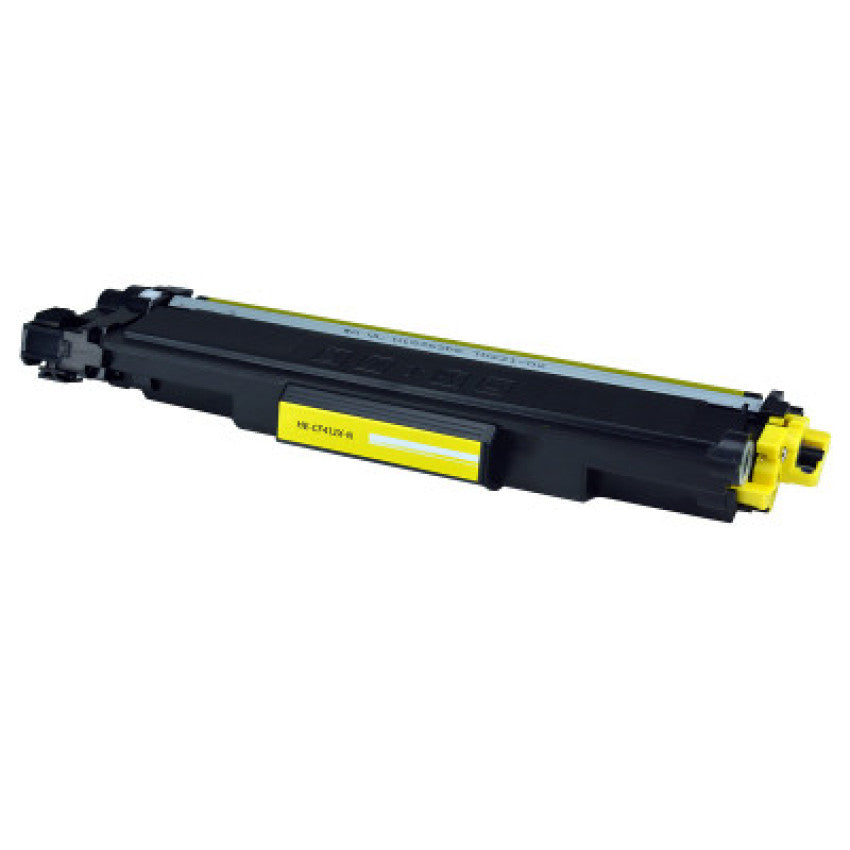 Elite TN223Y Toner, 1,300 Page-Yield, Yellow