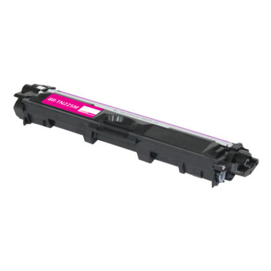 Elite TN225M High-Yield Toner, 2,200 Page-Yield, Magenta